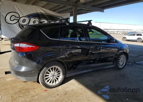 2014 Ford C-Max Sel from USA, damaged, VIN 1FADP5BU6EL503196